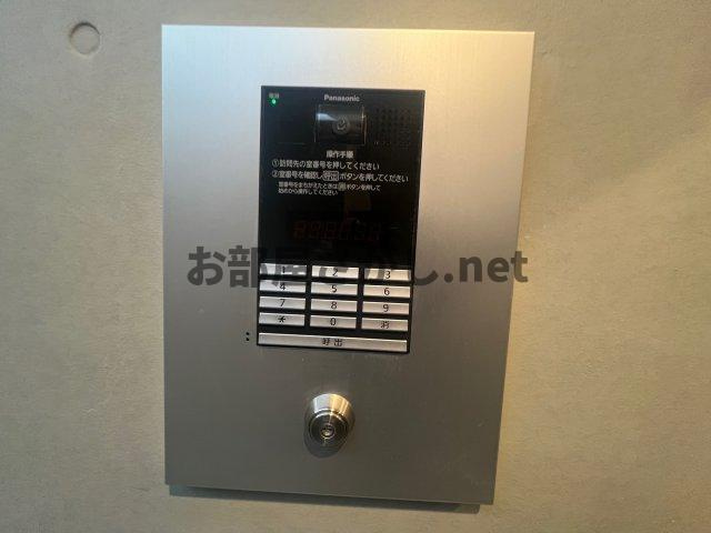 早稲田鶴巻町IMAハウスのセキュリティ|ロビーです