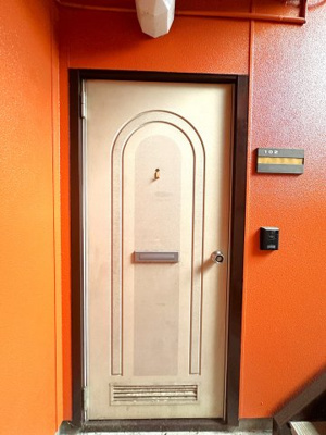 【玄関】 | 野辺ハイツE | きれいな玄関です