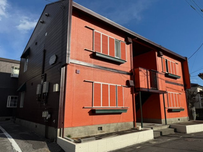 【外観】 | 野辺ハイツE | きれいな外観です