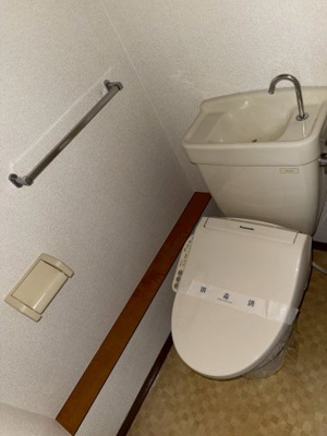 【トイレ】 | シティハイムジュエリーA | シンプルで使いやすいトイレです