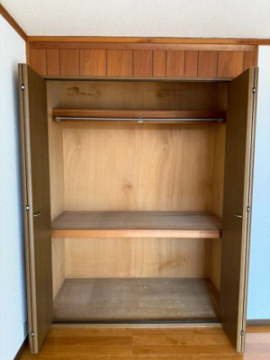 【収納】 | シティハイムジュエリーA | 十分な収納スペースがあります