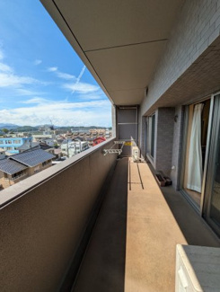 【バルコニー】 | フローレンス鳥取幸町グランドアーク