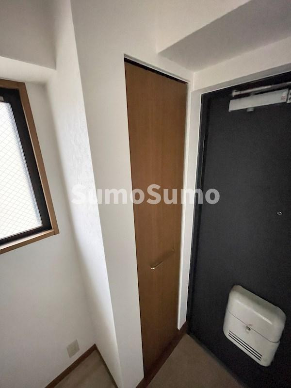 パークハイム大濠の収納