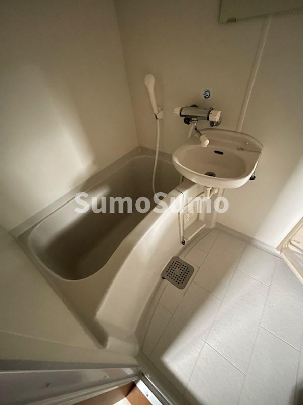 パークハイム大濠の浴室