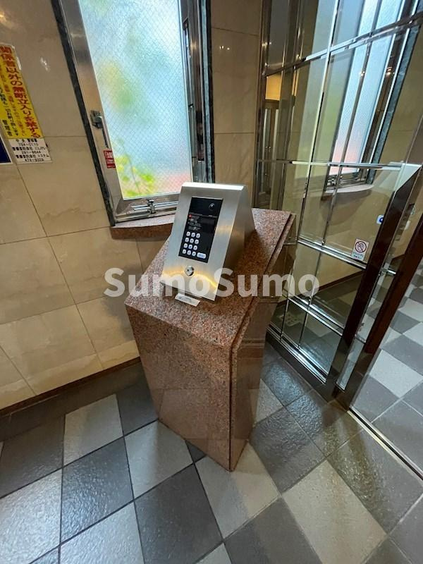 パークハイム大濠のセキュリティ