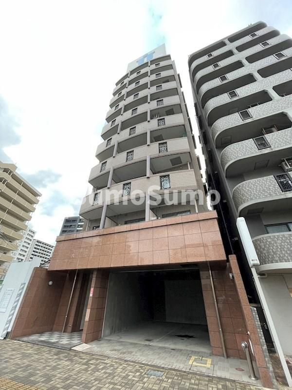 パークハイム大濠の外観