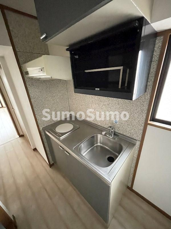 パークハイム大濠のキッチン