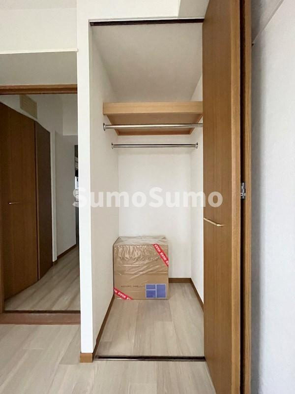 パークハイム大濠の収納