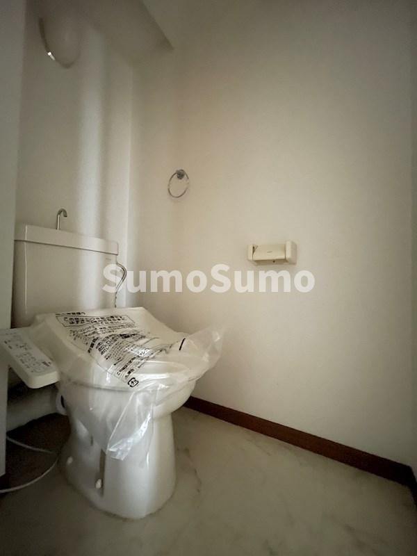 パークハイム大濠のトイレ