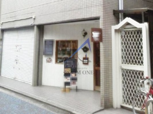 メゾン・リブレのエントランス|エントランスです。