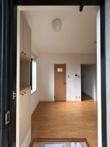 イーストハイツの玄関