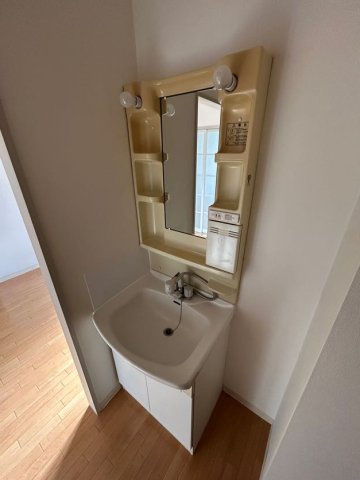 イーストハイツの洗面所