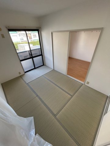 イーストハイツの和室