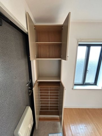 イーストハイツの収納