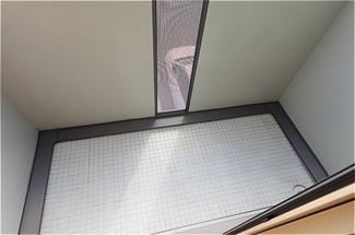 【バルコニー】 | 宇都宮テックハイツ　Ａ