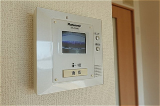 【セキュリティ】 | 宇都宮テックハイツ　Ａ