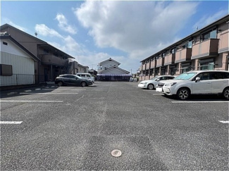 【駐車場】 | 宇都宮テックハイツ　Ａ