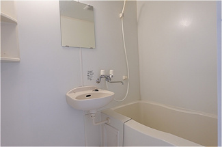 【浴室】 | 宇都宮テックハイツ　Ａ