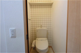 【トイレ】 | 宇都宮テックハイツ　Ａ