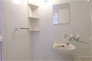 【洗面所】 | 宇都宮テックハイツ　Ａ