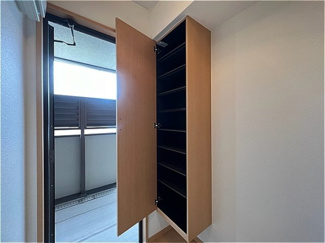 【玄関】 | 宇都宮テックハイツ　Ａ