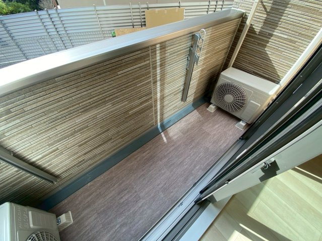 マリエレイ・ラニのバルコニー