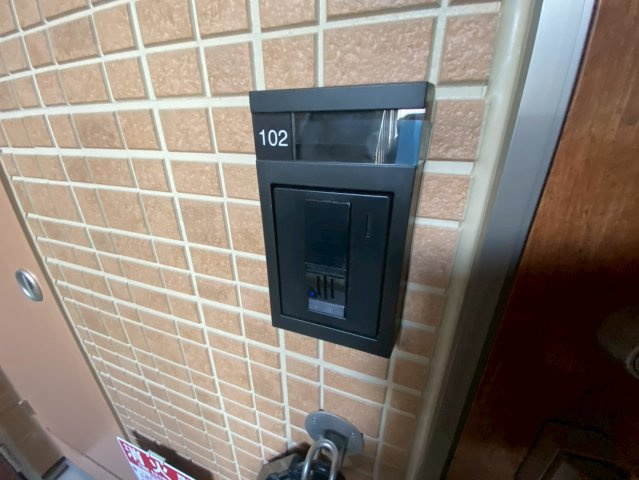 マリエレイ・ラニの玄関