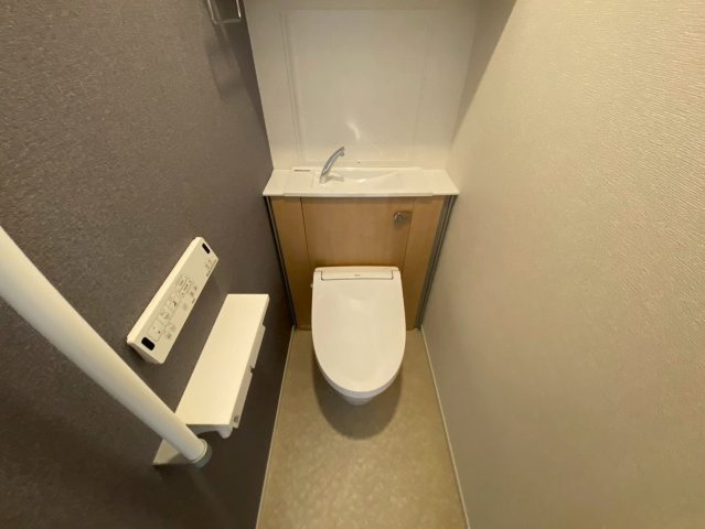 マリエレイ・ラニのトイレ