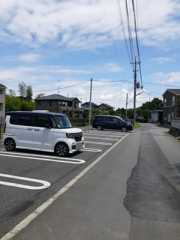 アムレットの駐車場