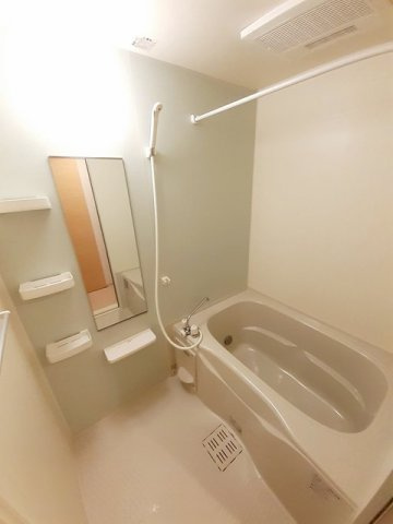 アムレットの浴室