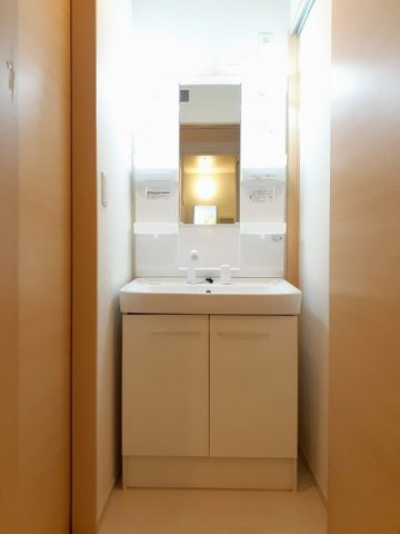 アムレットの洗面所