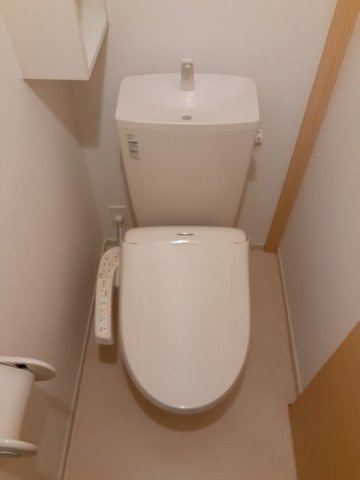 アムレットのトイレ