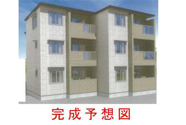 マリエレイ・ラニの外観パース