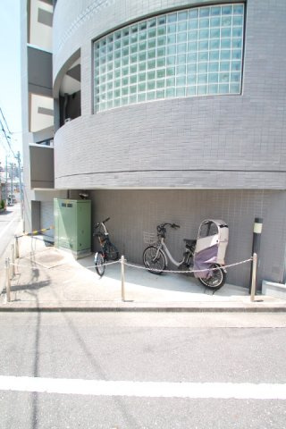 駐輪場です。