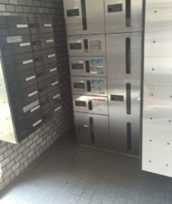 【その他共用部分】 | シメントピア | 宅配ボックス完備。