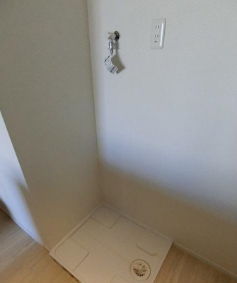 【設備】 | シメントピア | 室内洗濯機置場。