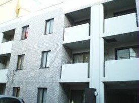 【外観】 | シメントピア | 鉄筋コンクリート造のがっちりとした造り。