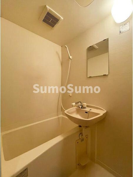 サンライズ・ガーデンIの浴室