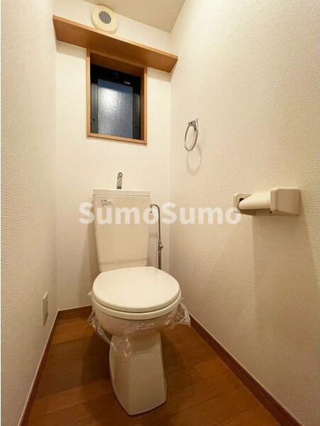 サンライズ・ガーデンIのトイレ