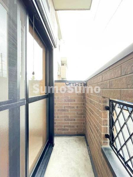 サンライズ・ガーデンIのバルコニー