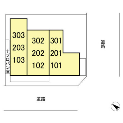 【区画図】 | セータ サクラーレ