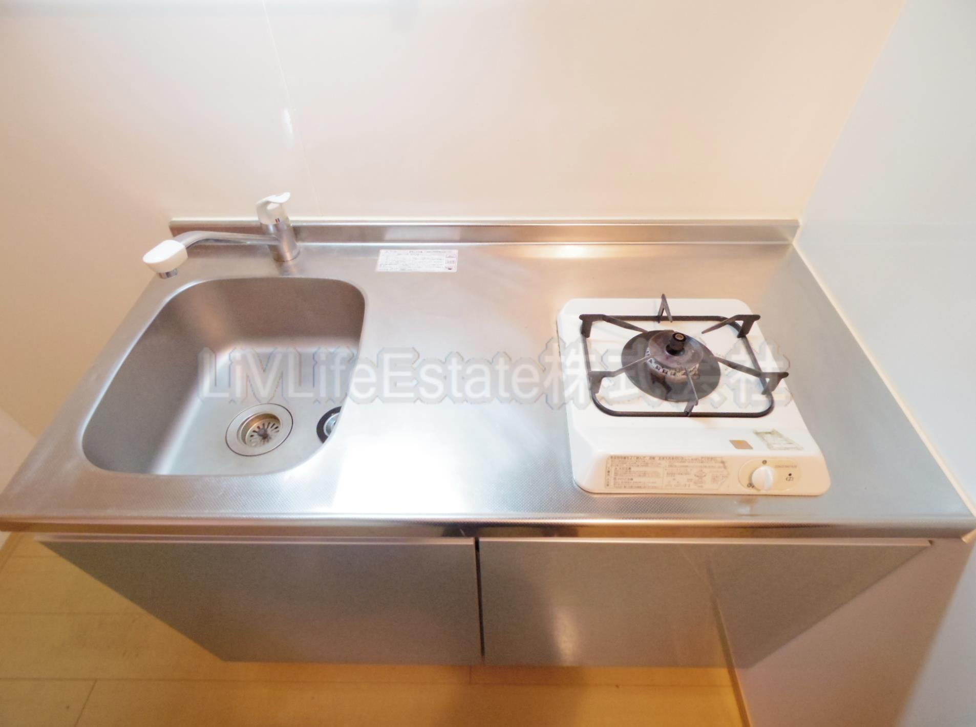 アンフラーゼのキッチン