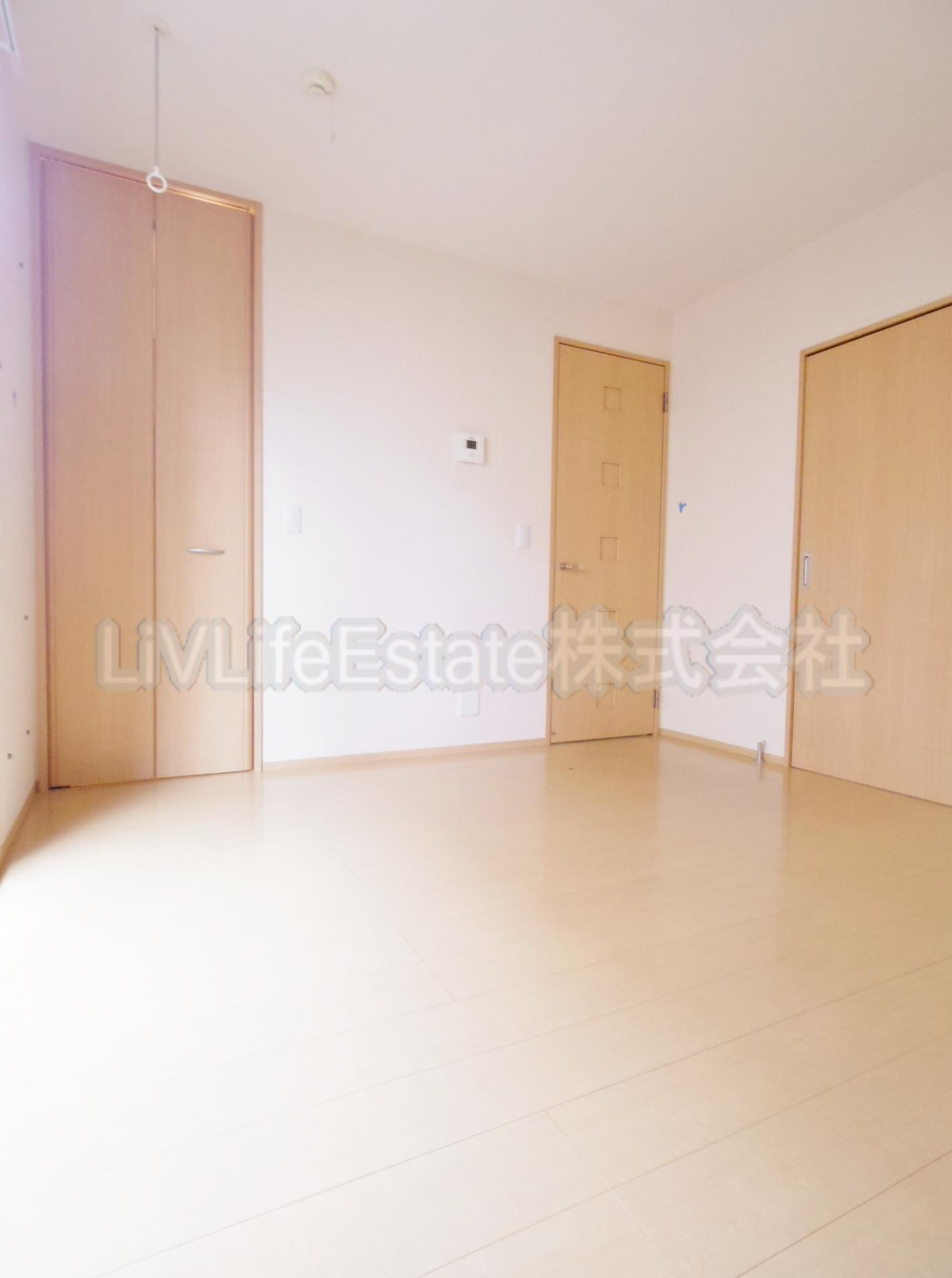 アンフラーゼの洋室