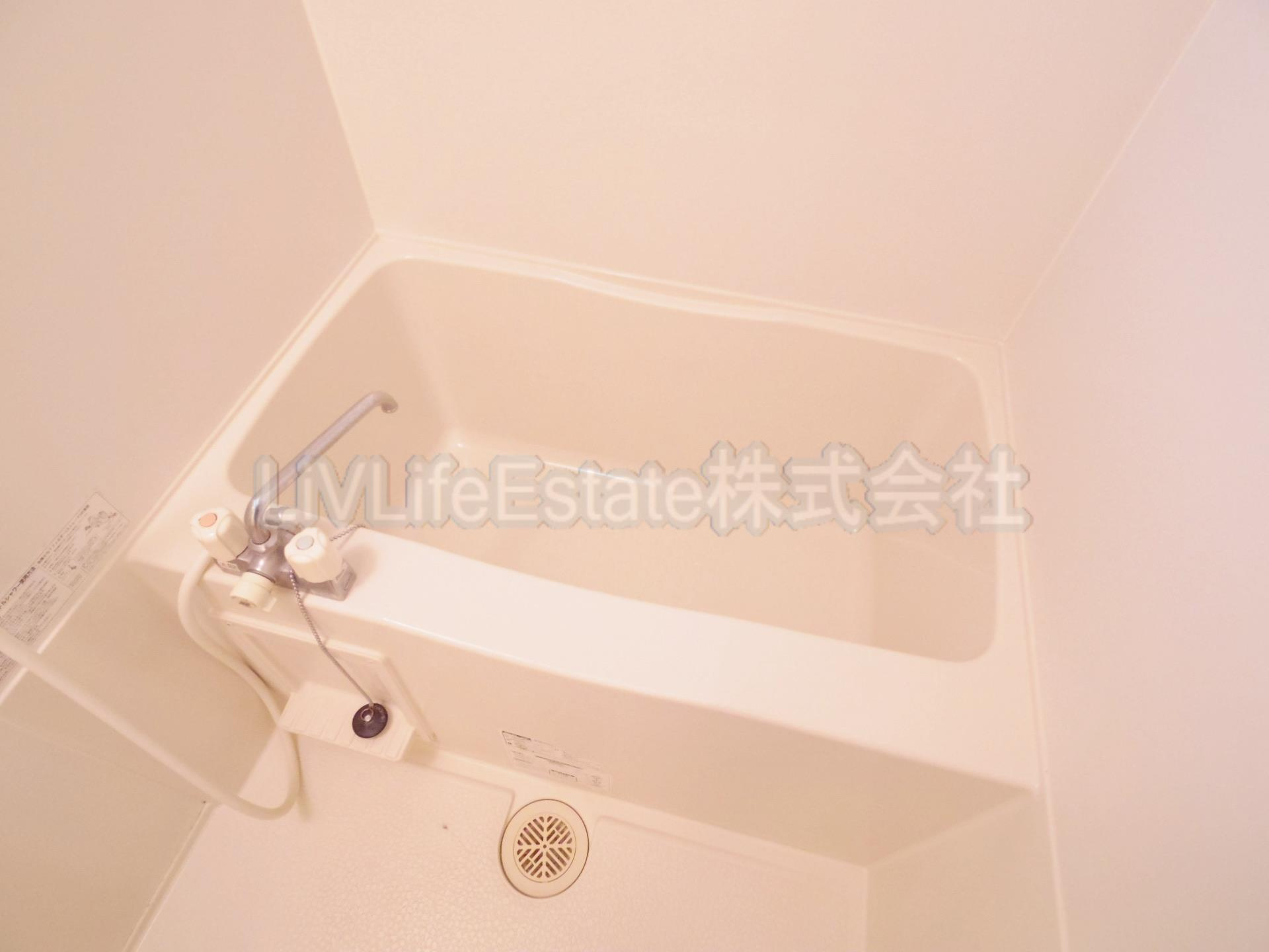 アンフラーゼの浴室