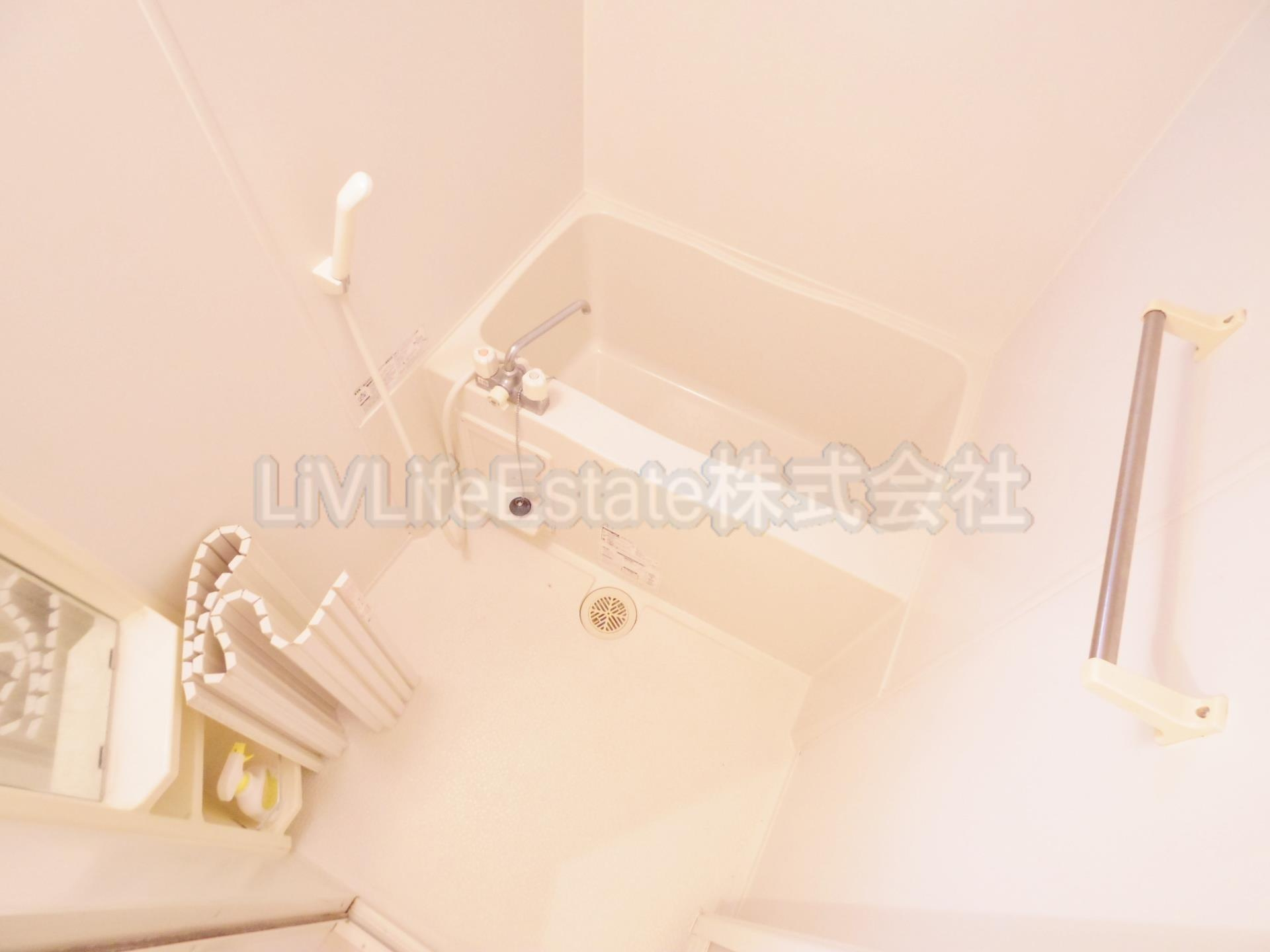 アンフラーゼの浴室