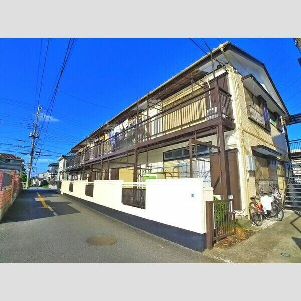 第２メゾン若竹の外観パース|外観写真 