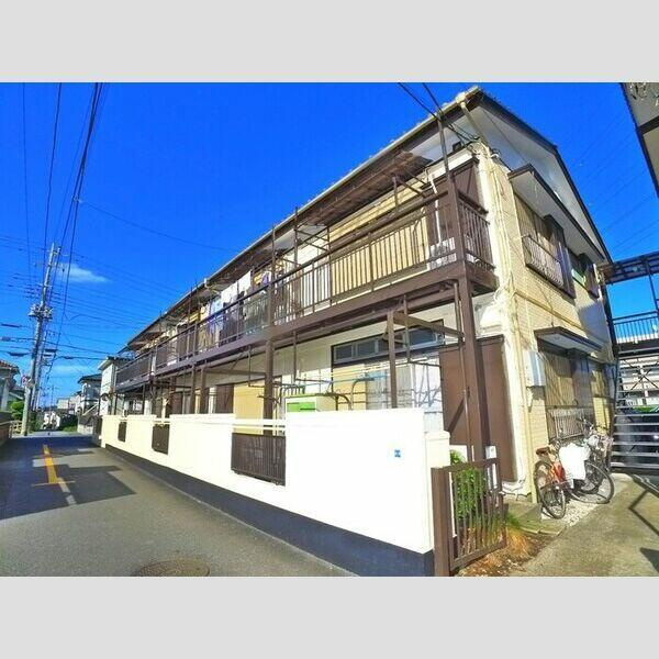 第２メゾン若竹の外観パース|周辺環境 