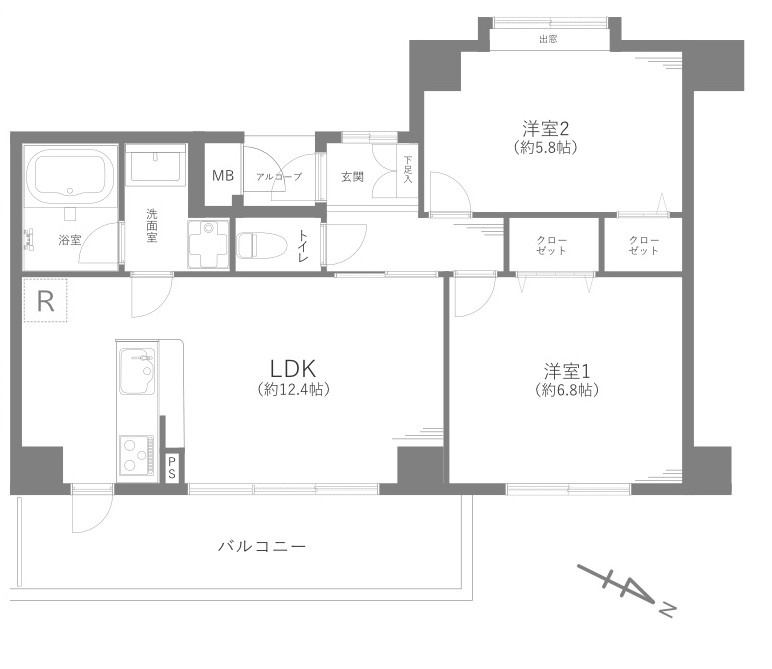 ナイスアーバン志村坂上