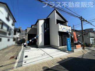 【外観】 | 完成しました。物件内部もご見学頂けます。プラス不動産販売にお任せ下さい。