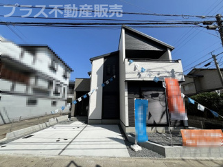 【外観】 | 現地写真。同じ物件を見るなら、プラス不動産販売にお任せ下さい。